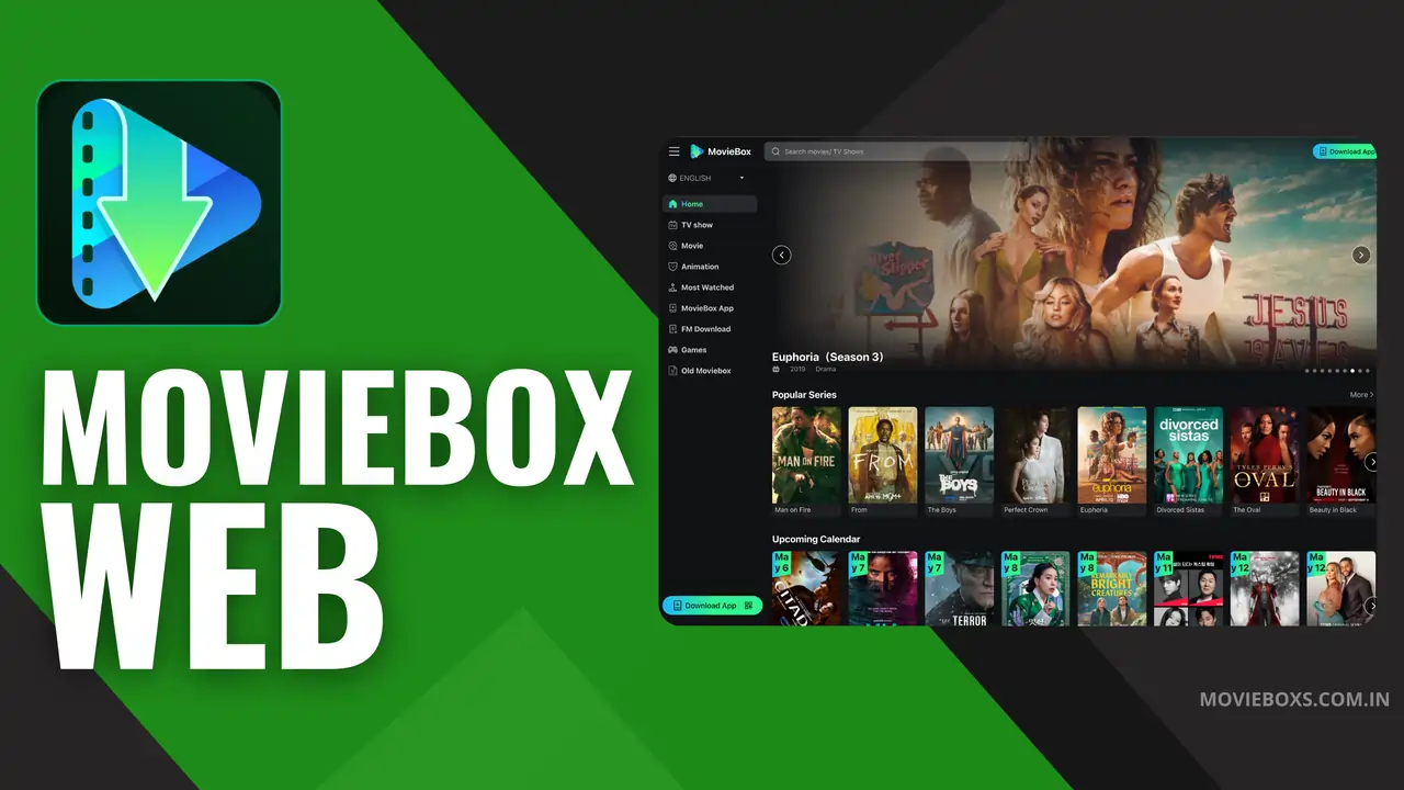 MovieBox Web
