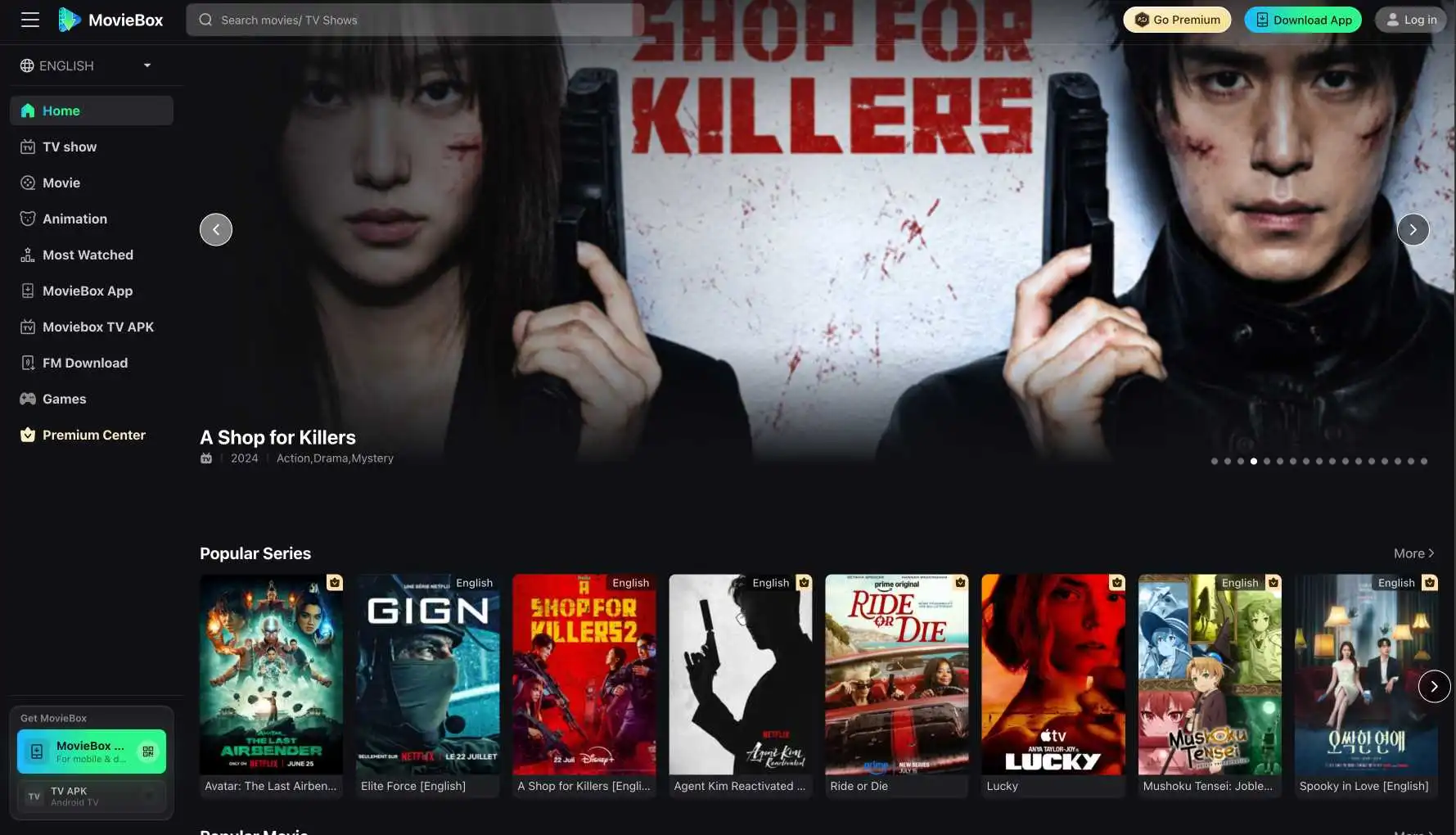 MovieBox For Firestick Download (Updated 2026) Free! Download MovieBox For Firestick