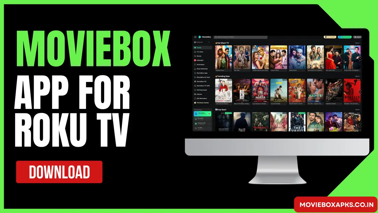 MovieBox For Roku TV
