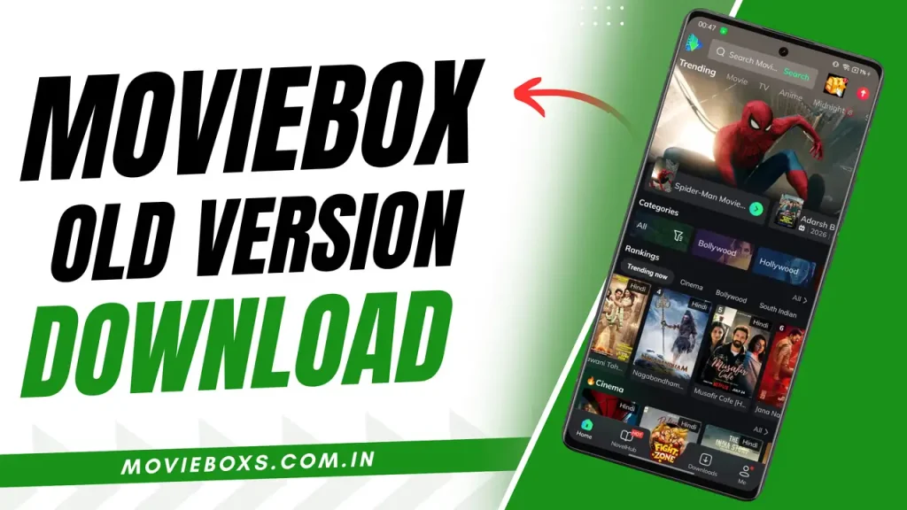MovieBox Old Version Download For Android For Free! MovieBox Old Version
