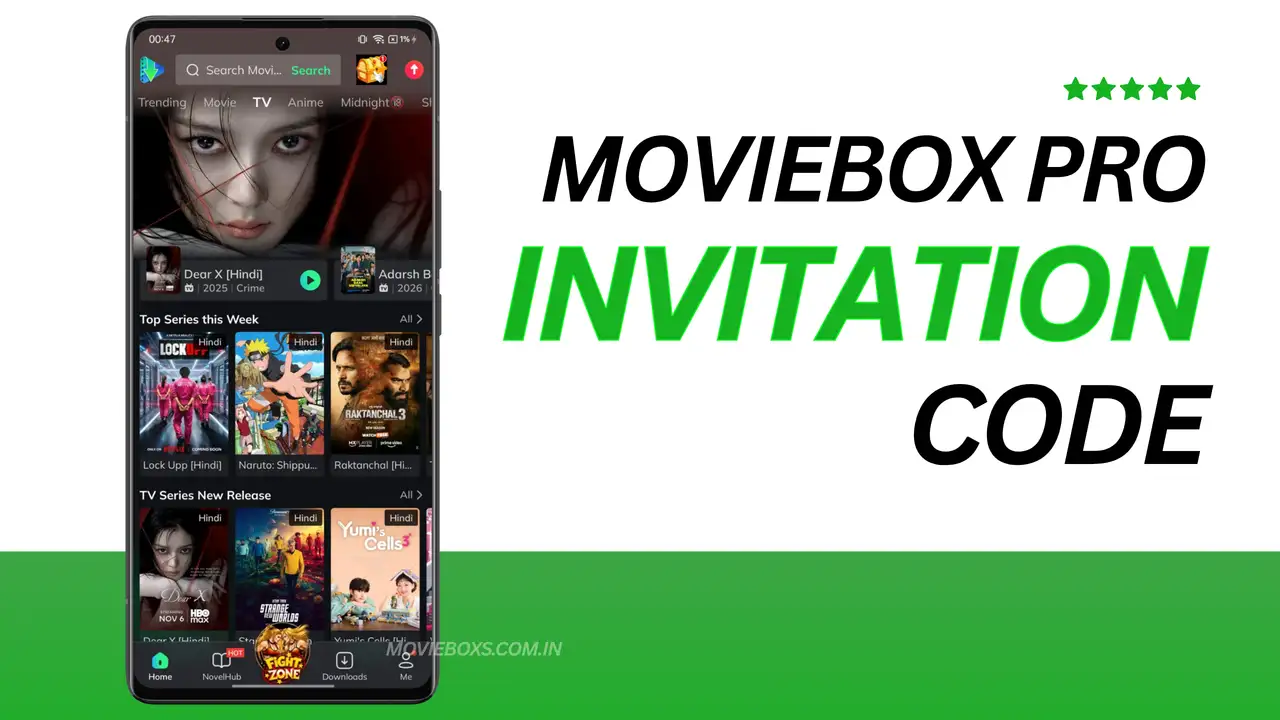 MovieBox Pro Invitation Code